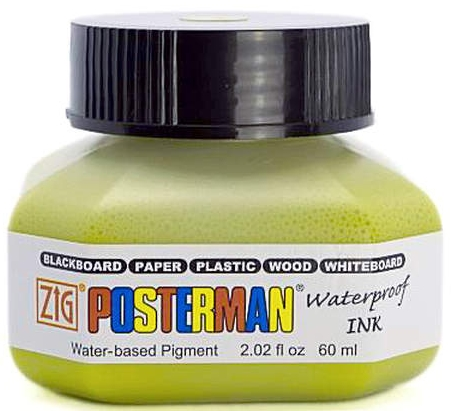 ZIG POSTERMAN WATERPROOF MÜREKKEP 447 SALSA VERDE- 