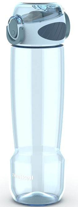 ZWEIKELL MATARA NOZER 650 ML ( OCEAN BLUE ) DENİZ MAVİSİ ZWEIN1A6521- 